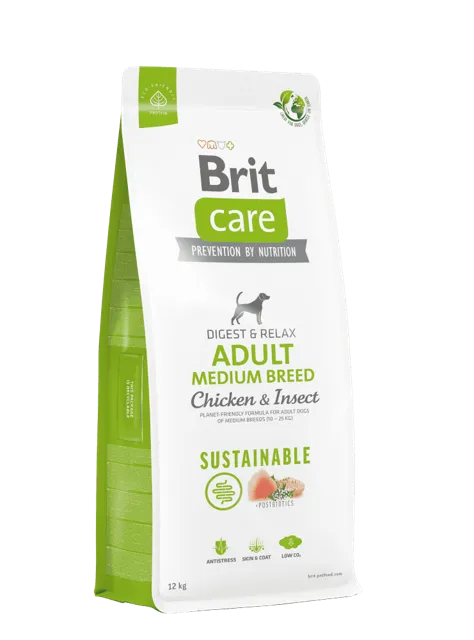 Brit Care Dog Sustainable Adult Medium Breed – —