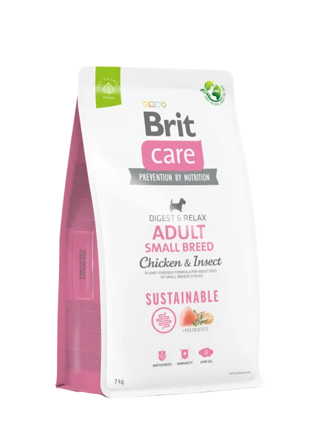 Brit Care Dog Sustainable Adult Small Breed – —