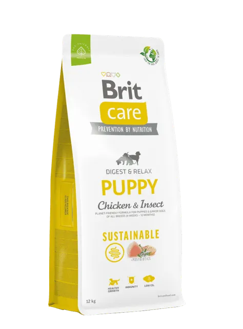 Brit Care Dog Sustainable Puppy – —