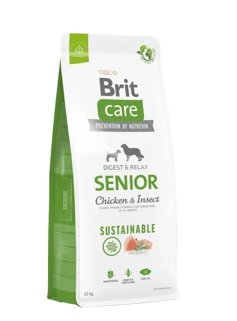 Brit Care Dog Sustainable Senior – —
