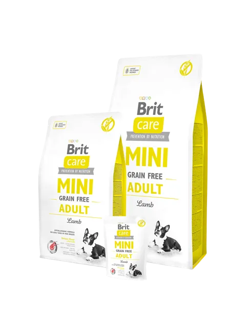 Brit Care Mini Grain Free Adult – —