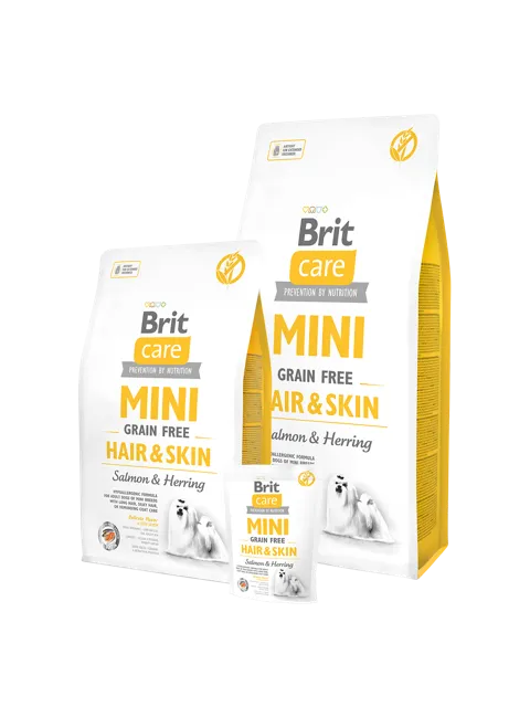 Brit Care Mini Grain Free Hair & Skin – —