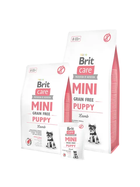 Brit Care Mini Grain Free Puppy – —