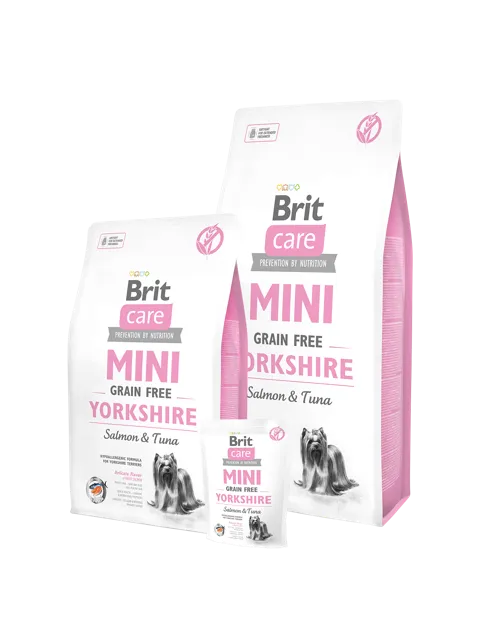 Brit Care Mini Grain Free Yorkshire – —