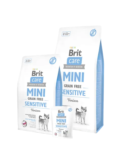 Brit Care Mini Sensitive Grain Free – —