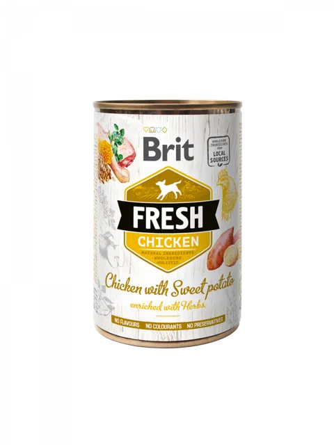 Brit Fresh Chicken with Sweet Potato – —