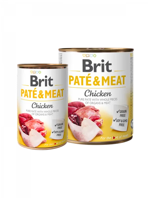 BRIT PATÉ & MEAT - CHICKEN – —