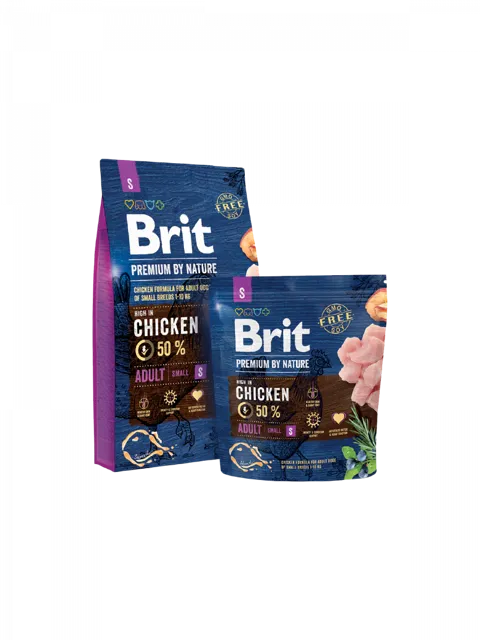 Brit Premium by Nature Adult Small – —