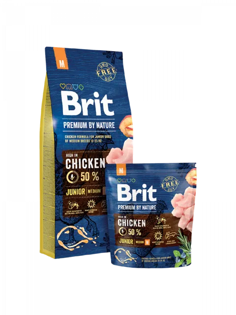 Brit Premium by Nature Junior M – —