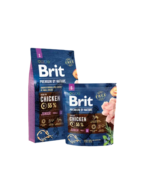 Brit Premium by Nature Junior S – —