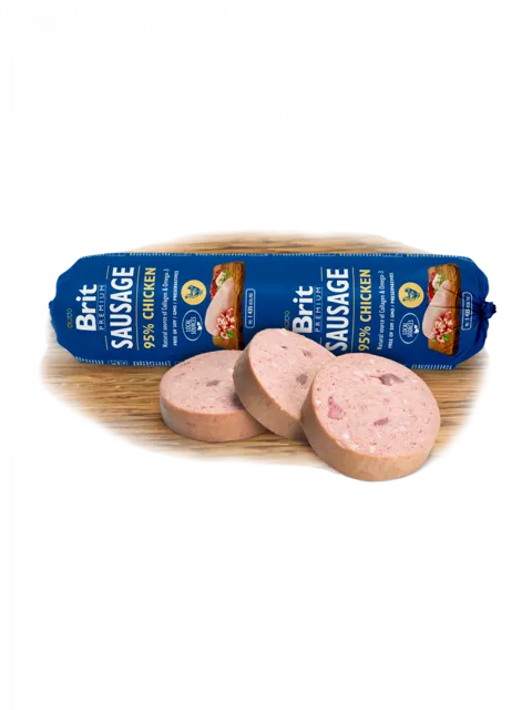 Brit Premium Sausage Chicken – —