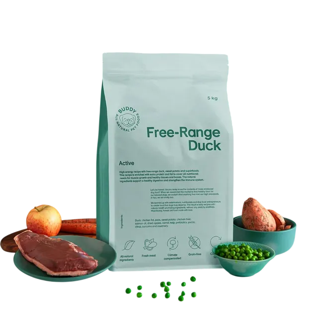 Buddy Active Free Range Duck – —
