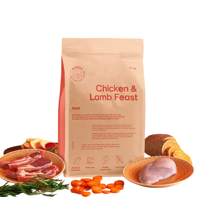 Buddy Dry Adult – Chicken and Lamb Feast