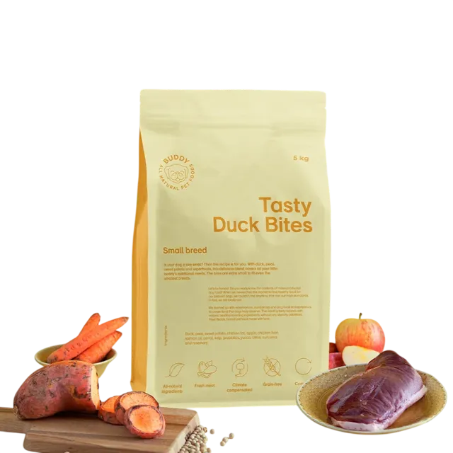 Buddy Tasty Duck Bites – —