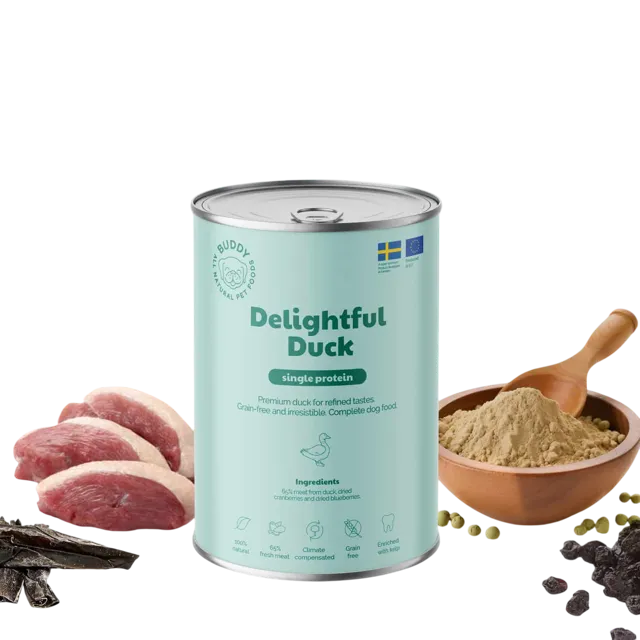 Buddy Wet Canned Pâté – Delightful Duck