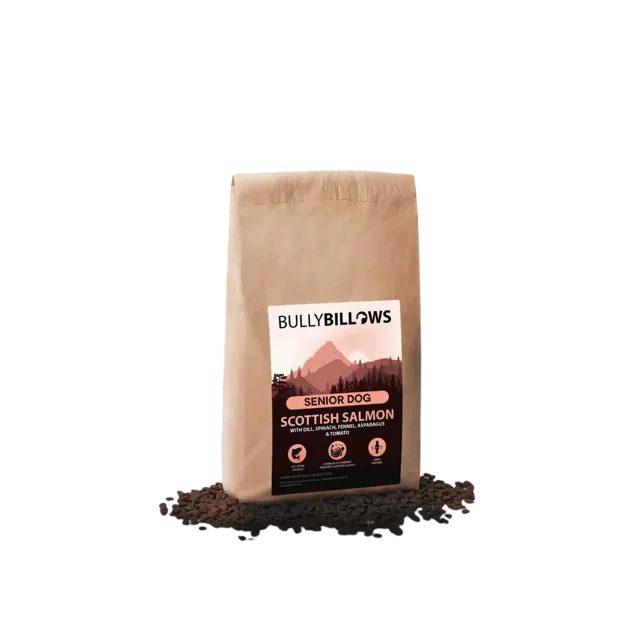 BullyBillows Senior Dog Dry Food – —