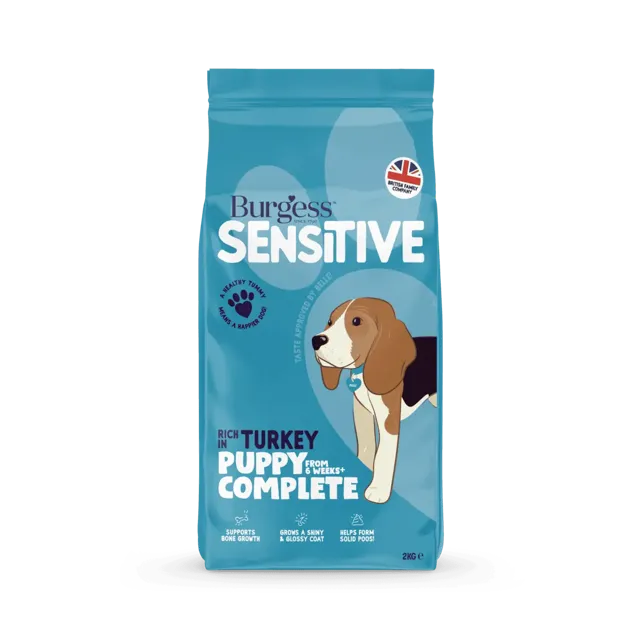 Burgess Sensitive Puppy – —