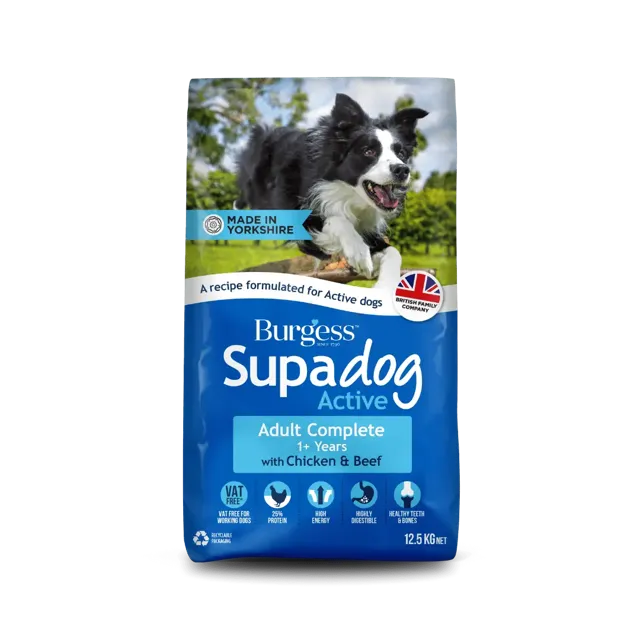 Burgess Supadog Active – —