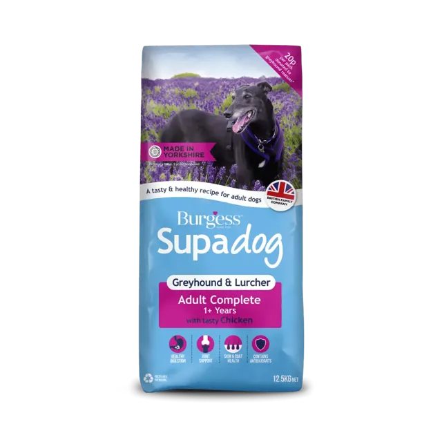 Burgess Supadog Finest Greyhound & Lurcher – —