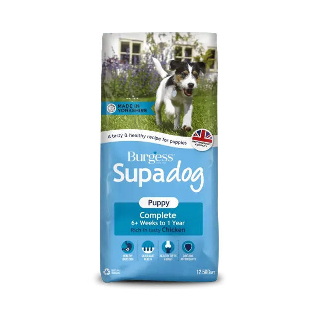 Burgess Supadog Finest Puppy – —