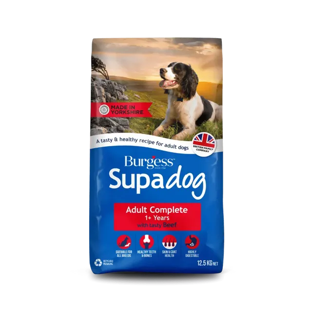 Burgess Supadog Originals Adult – Rich In Tasty Beef