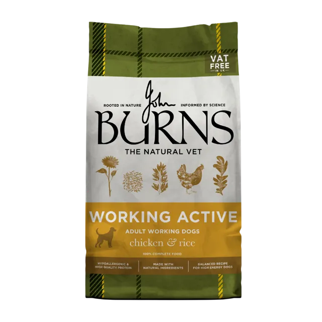Burns Active – —