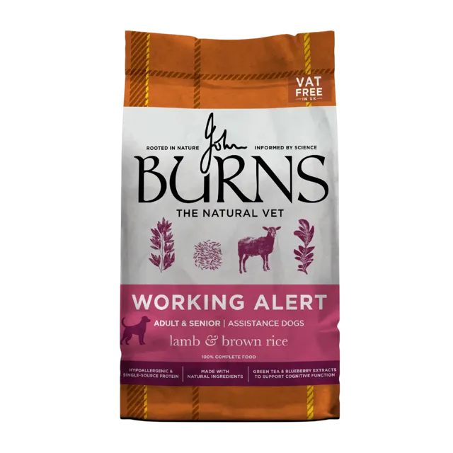 Burns Alert – Lamb & Brown Rice