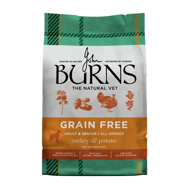 Burns Grain-Free Adult/Senior – Turkey & Potato