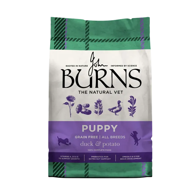Burns Grain-Free Puppy/Junior – —