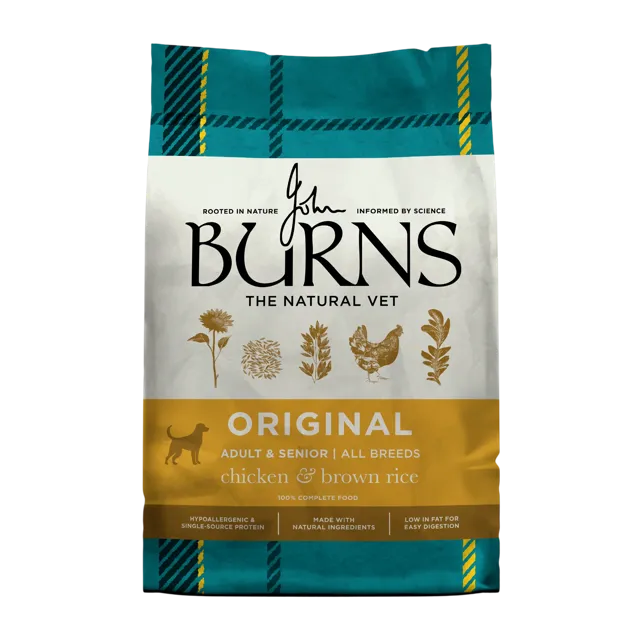 Burns Original Adult/Senior – Chicken & Brown Rice