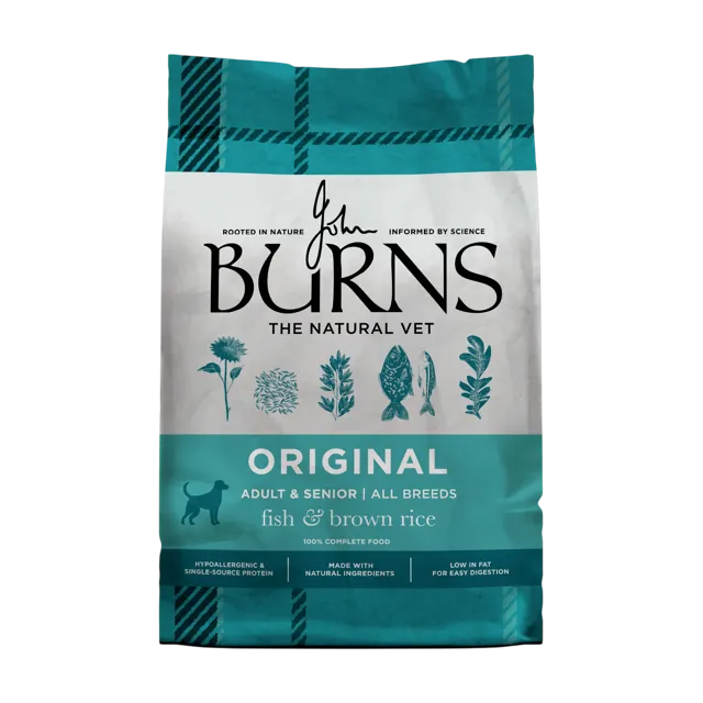 Burns Original Adult/Senior – Fish & Brown Rice Adult/Senior