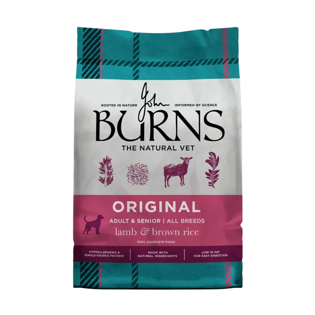 Burns Original Adult/Senior – Lamb & Brown Rice