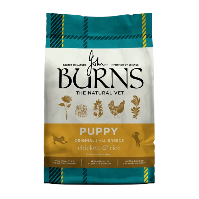 Burns Puppy Original Chicken & Rice – —