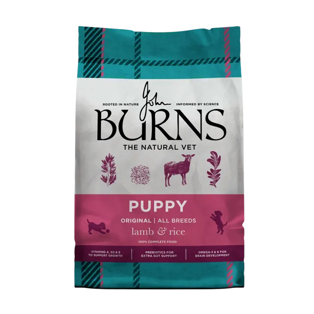 Burns Puppy Original Lamb & Rice – —