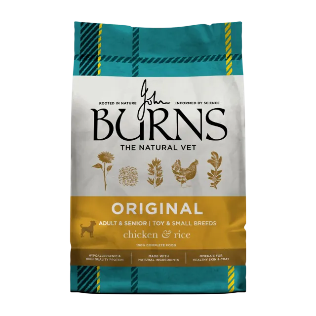 Burns Toy & Small Breed Original – Chicken & Rice