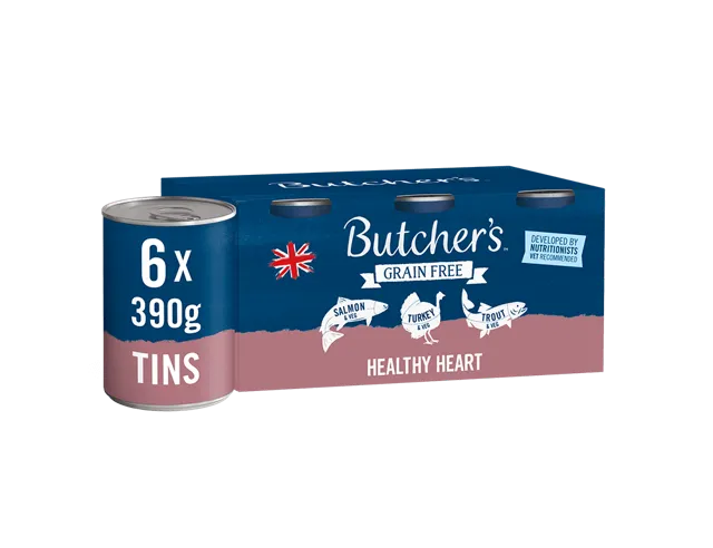 Butchers Healthy Heart Can – With Trout & Veg
