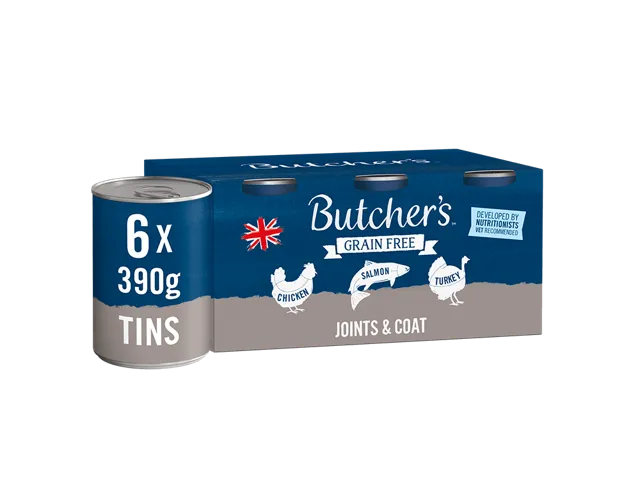 Butchers Joints & Coat Can – With Chicken