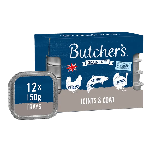 Butchers Joints & Coat Foil – With Chicken