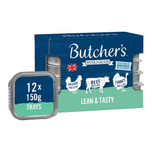 Butchers Lean & Tasty Foil – With Beef, Rice And Veg