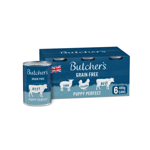 Butchers Puppy Perfect Can – With Beef