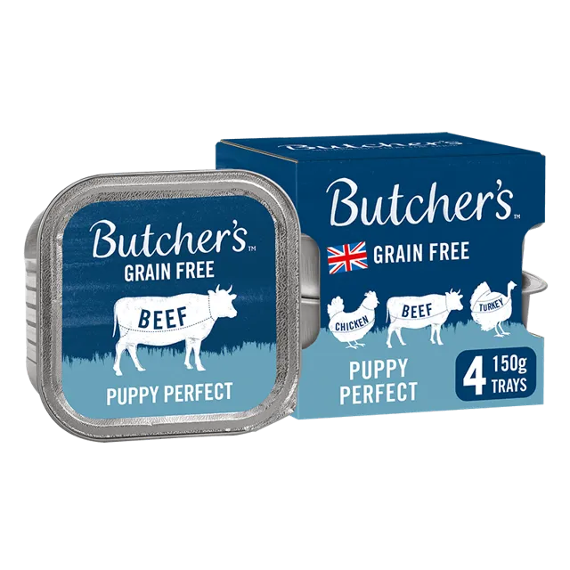 Butchers Puppy Perfect Foil – Turkey