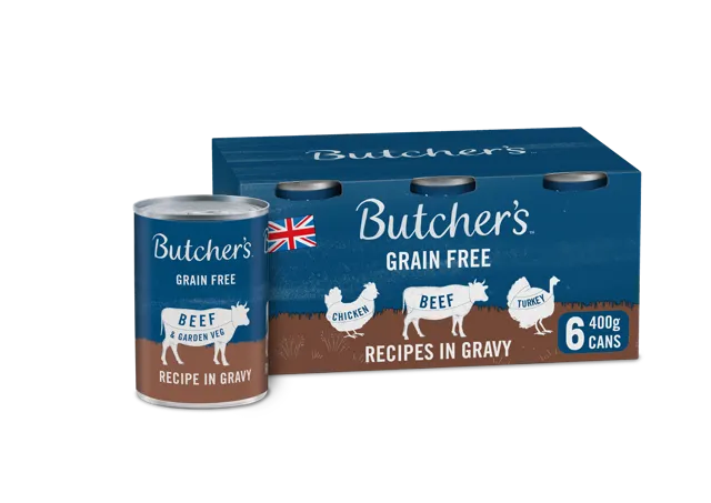 Butchers Recipes In Gravy Can – With Chicken & Garden Veg
