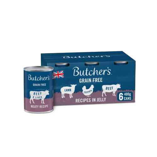 Butchers Recipes In Jelly Can – With Beef & Liver