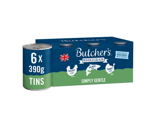Butchers Simply Gentle Can – Turkey & Rice