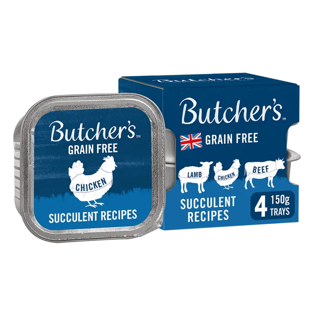 Butchers Succulent Recipes Foil – With Beef & Liver