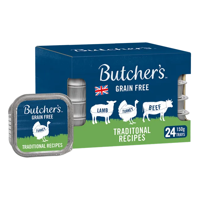 Butchers Traditional Recipes Foil – With Beef and Vegetables