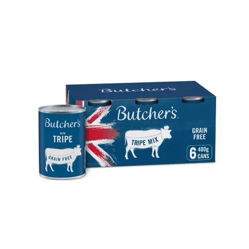 Butchers Tripe Mix (GB label) – —
