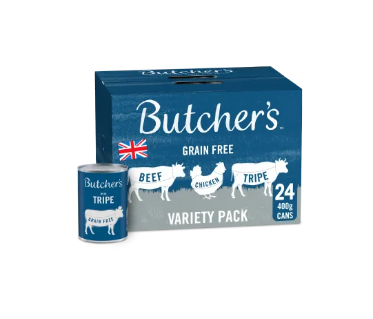 Butchers Variety Pack in Jelly Can – With Chicken & Liver