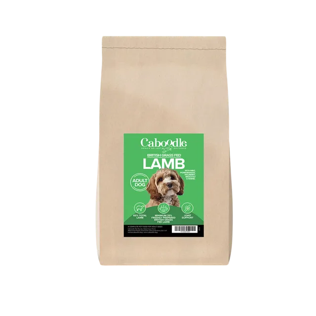 Caboodle Superfood Adult Dry Food – British Grass-Fed Lamb
