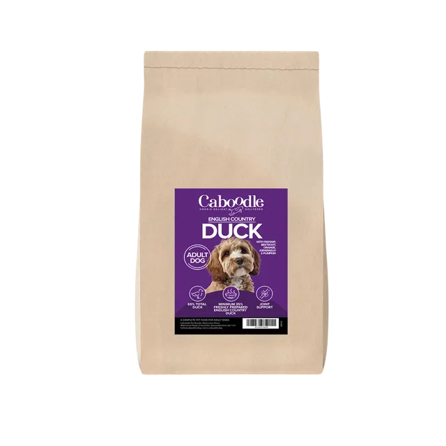 Caboodle Superfood Adult Dry Food – English Country Duck